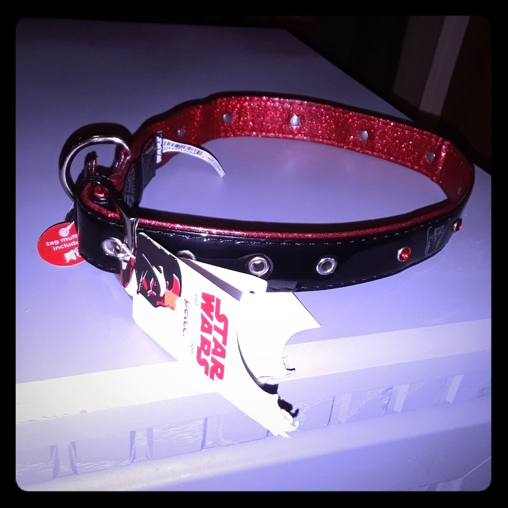 Star Wars NWT Medium Dog Collar